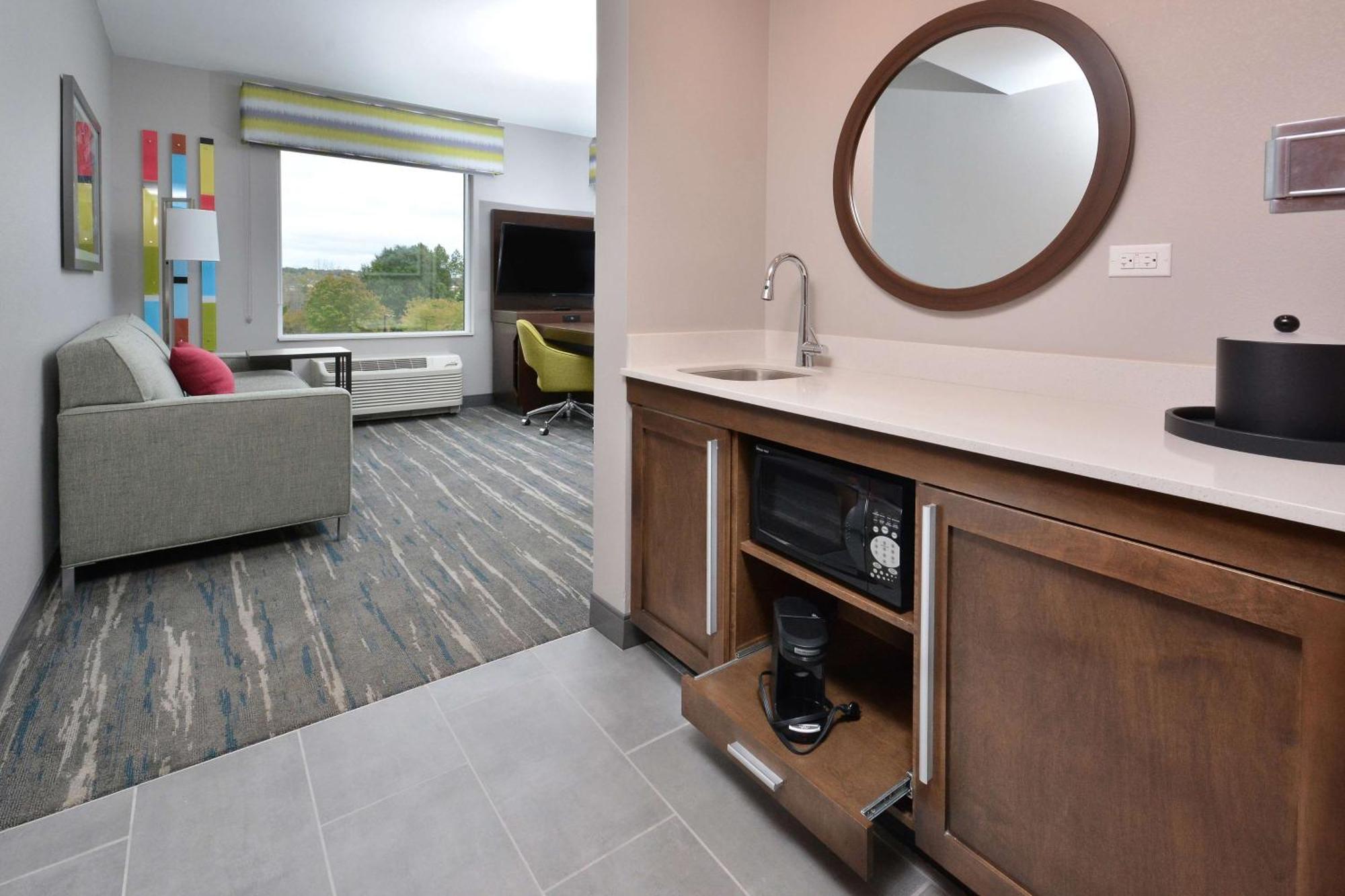 Hampton Inn & Suites Charlotte North I 485 Exterior foto