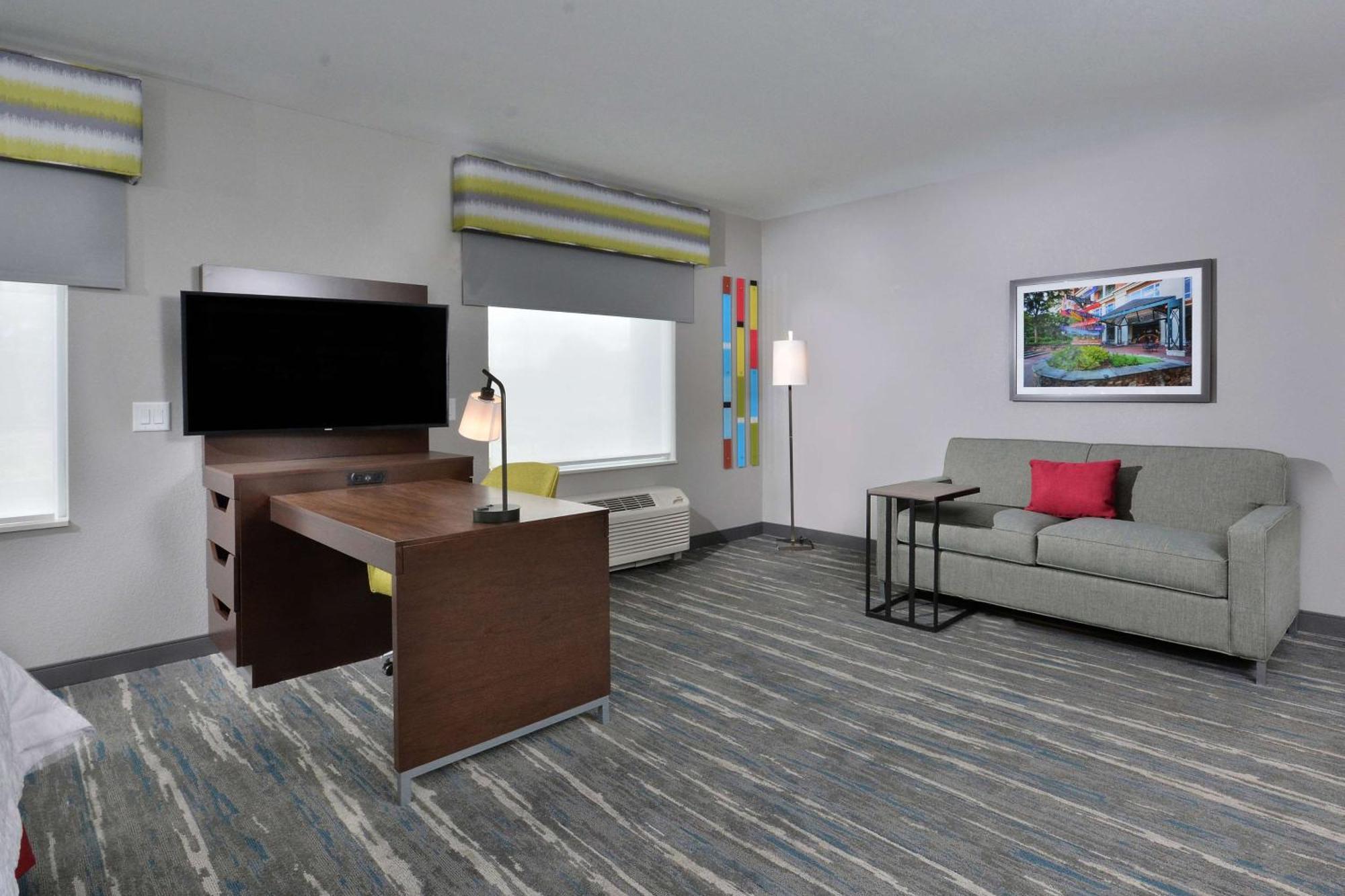 Hampton Inn & Suites Charlotte North I 485 Exterior foto