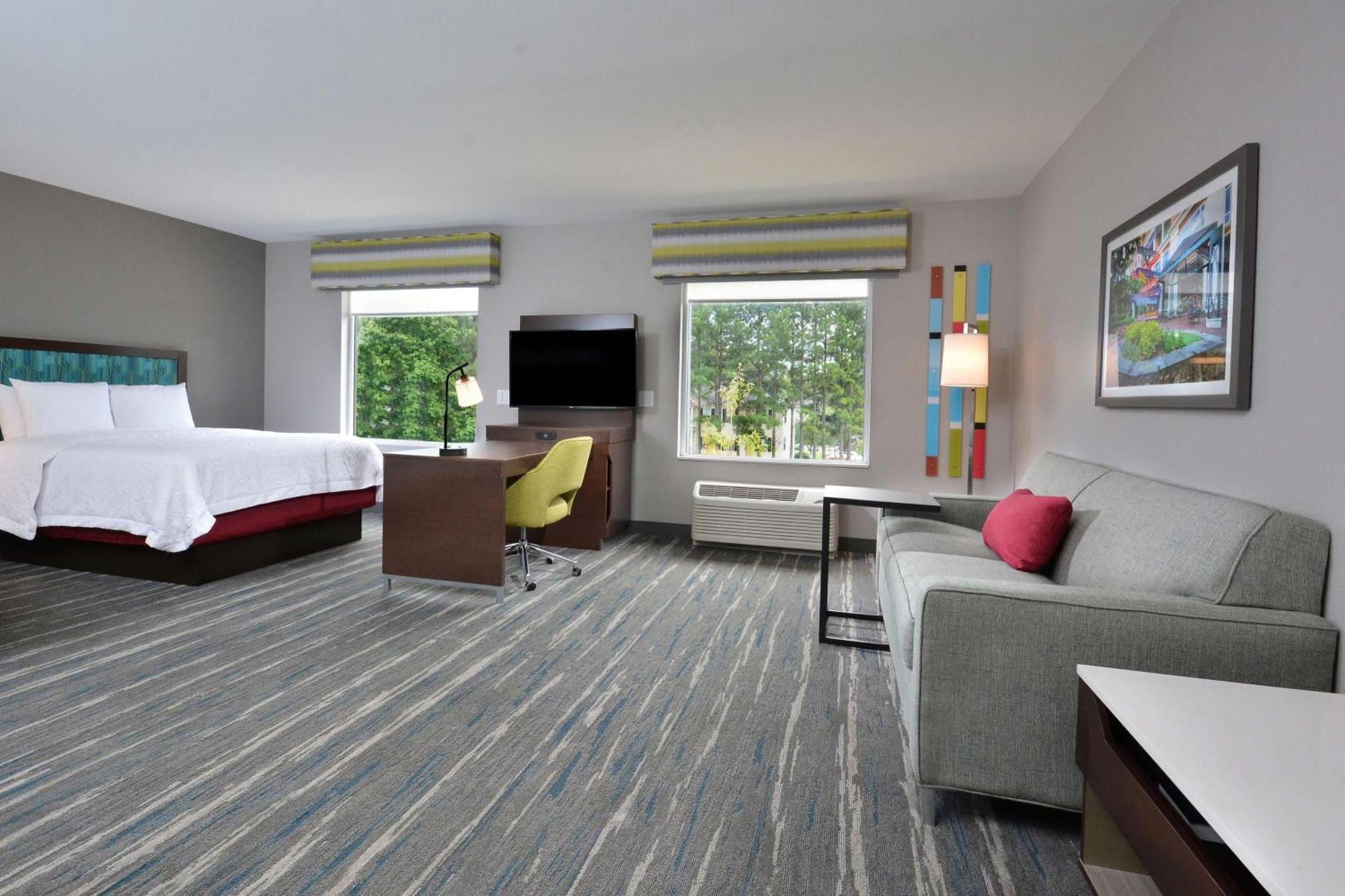 Hampton Inn & Suites Charlotte North I 485 Exterior foto