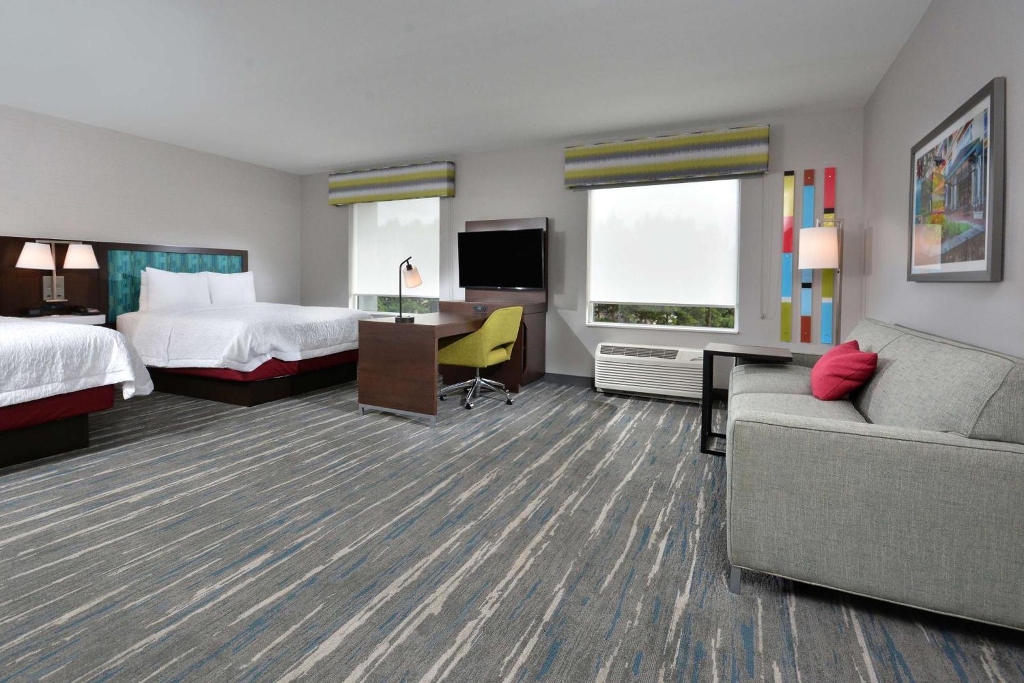 Hampton Inn & Suites Charlotte North I 485 Exterior foto