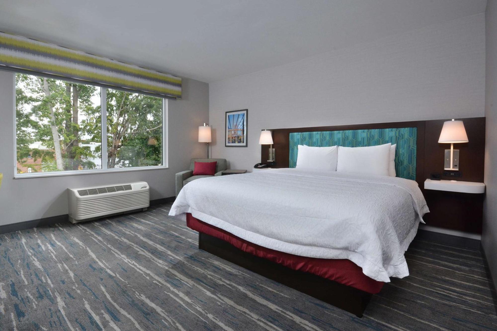Hampton Inn & Suites Charlotte North I 485 Exterior foto