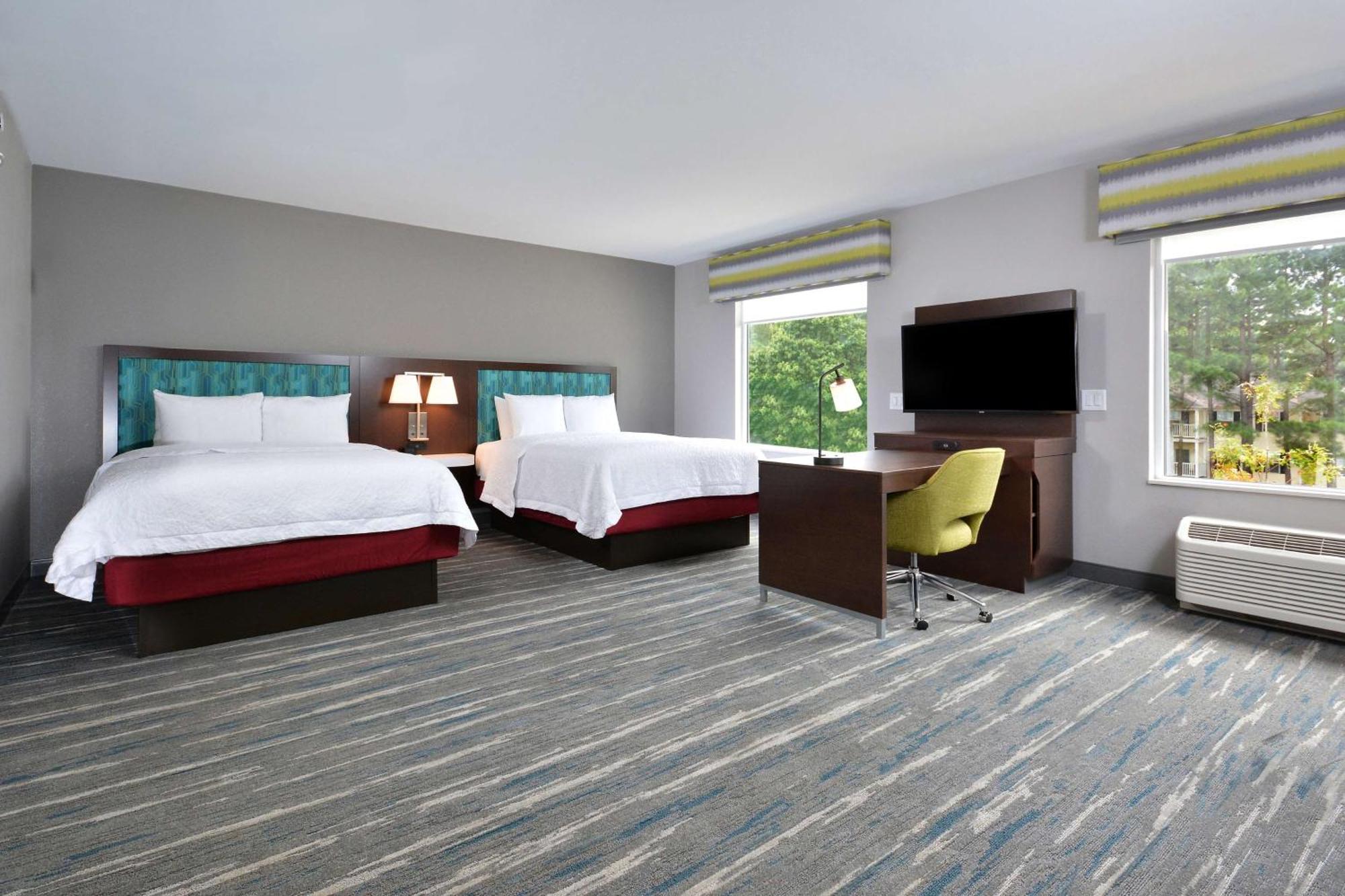 Hampton Inn & Suites Charlotte North I 485 Exterior foto