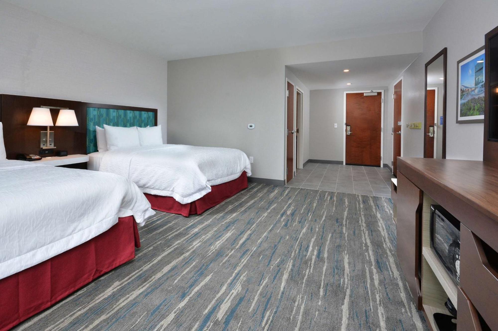 Hampton Inn & Suites Charlotte North I 485 Exterior foto