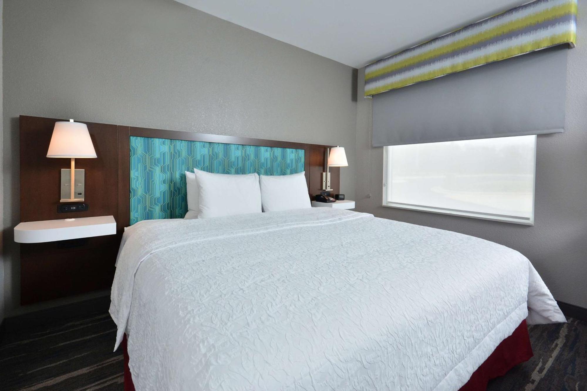 Hampton Inn & Suites Charlotte North I 485 Exterior foto